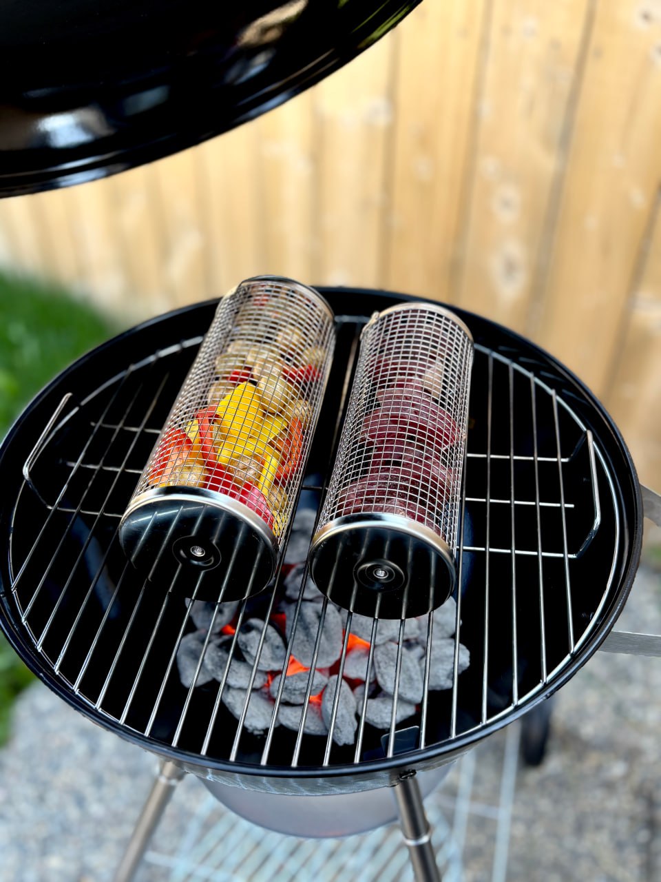 BBQLock – Retournez les aliments sans effort, sans les casser ni les brûler