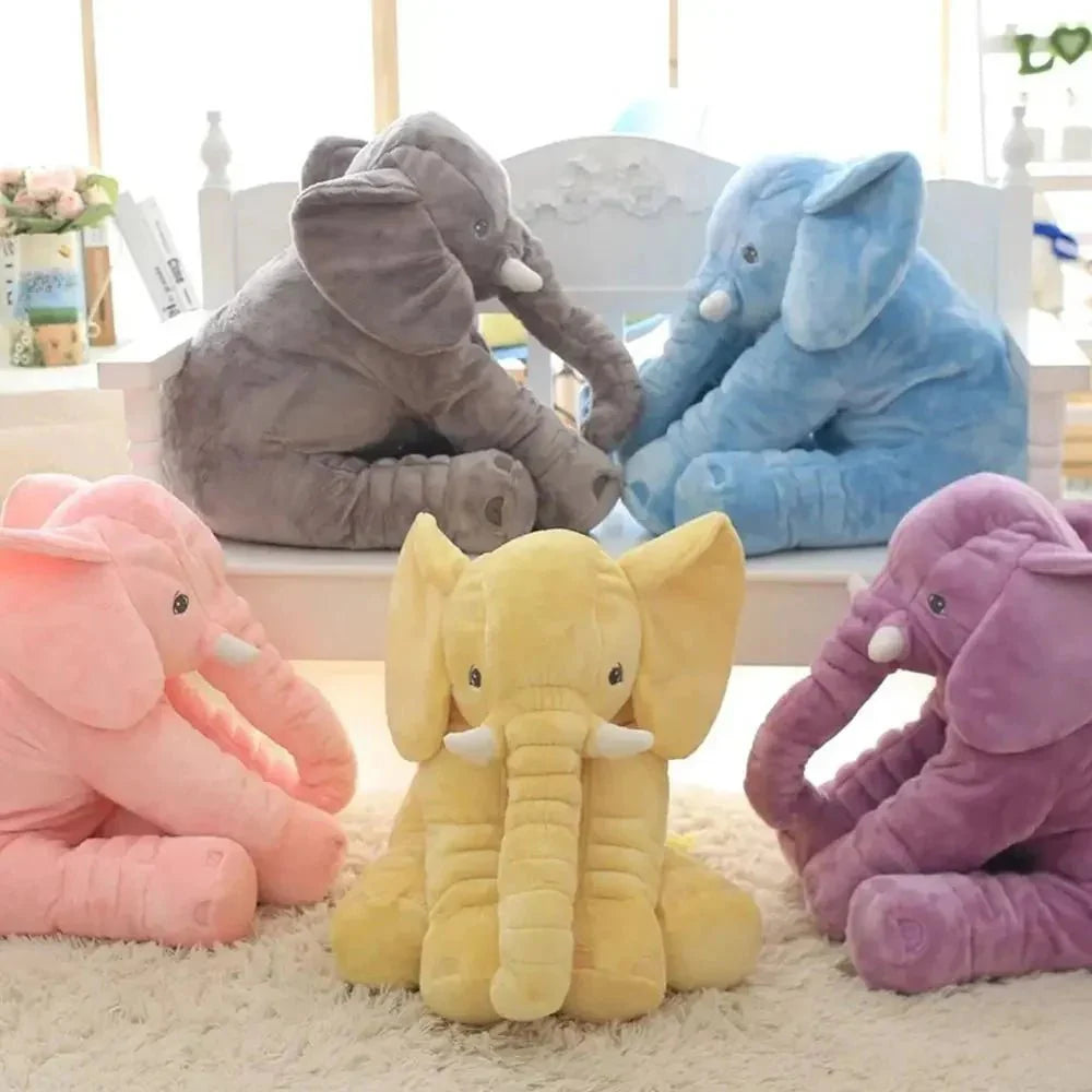 PLUSHELEPHANT – Super doux et confortable pour des moments de câlins agréables