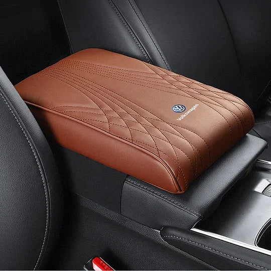 Coussin de logo exclusif pour les accoudoirs de voiture