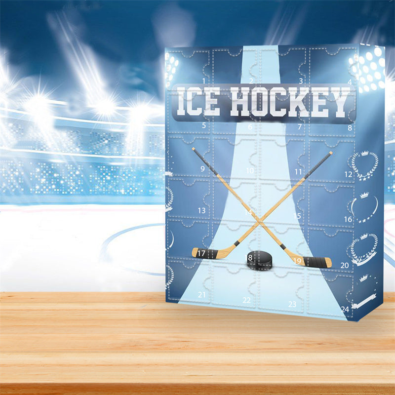 Calendrier de l'Avent Hockey 2025 - Celui avec 24 Petites Portes