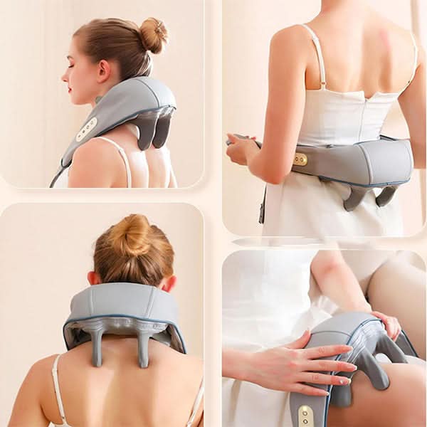 Massager ergonomique 6D pour une relaxation musculaire totale