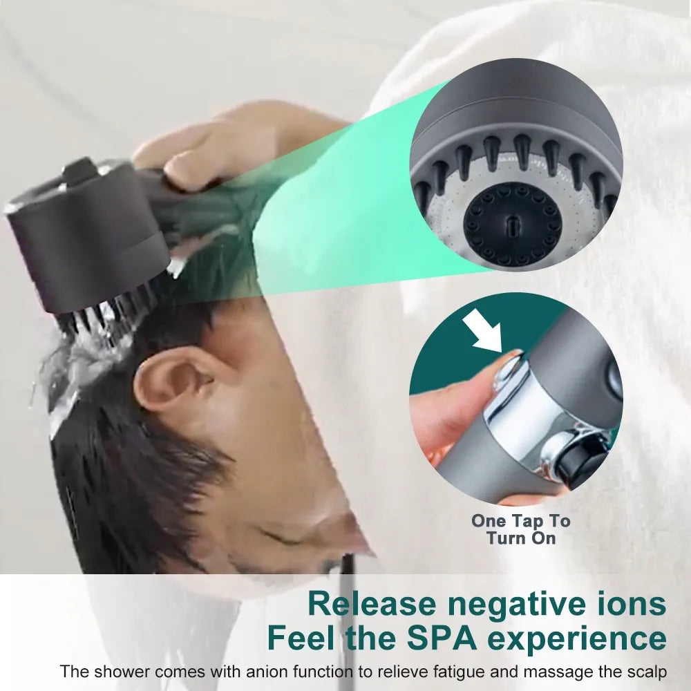 Skanto | Douchette PowerSpray – Pression accrue – Expérience spa