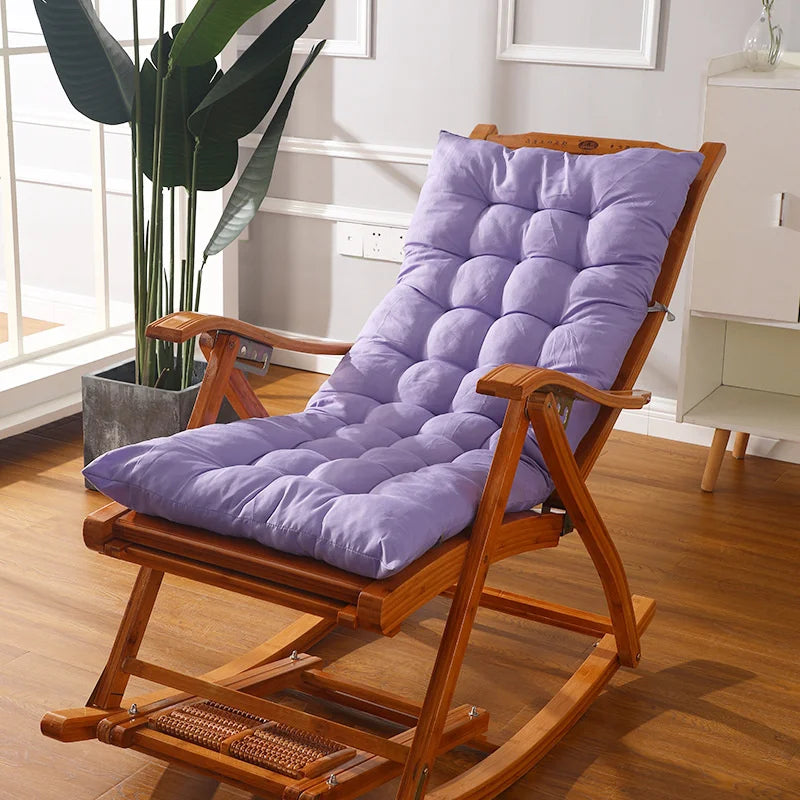 Coussin ergonomique pour fauteuil à bascule