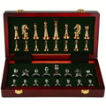 Jeu d'Échecs Vintage – Stratégique et Intemporel