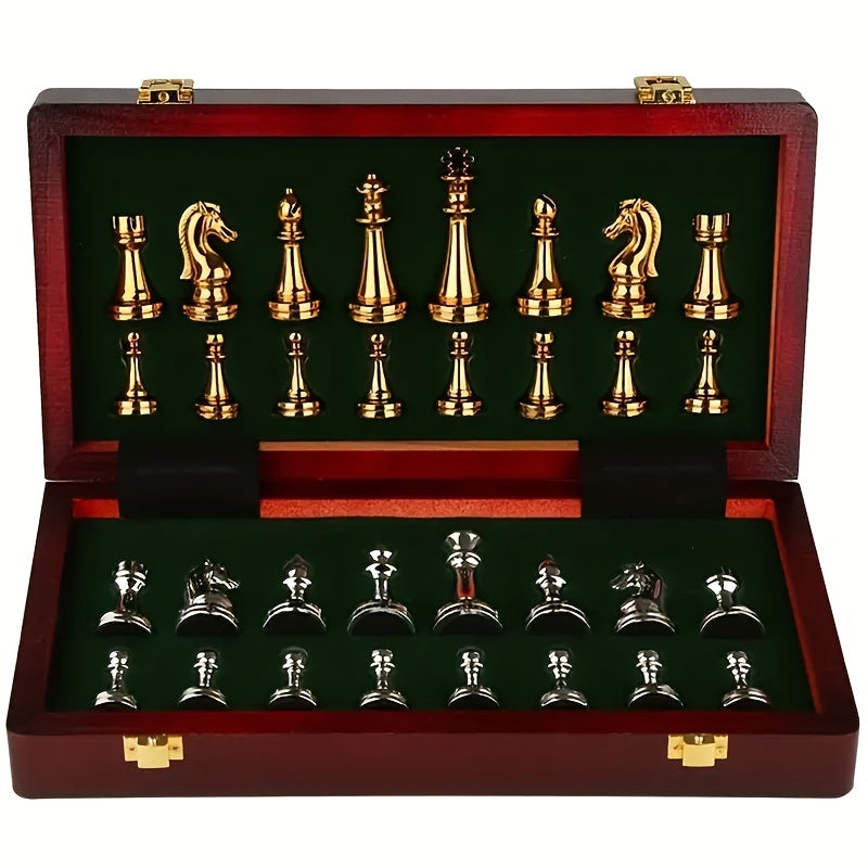 Jeu d'Échecs Vintage – Stratégique et Intemporel