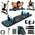 MULTIPUSH PRO – Planche d'entraînement de force multifonctionnelle pour des séances de gym à domicile