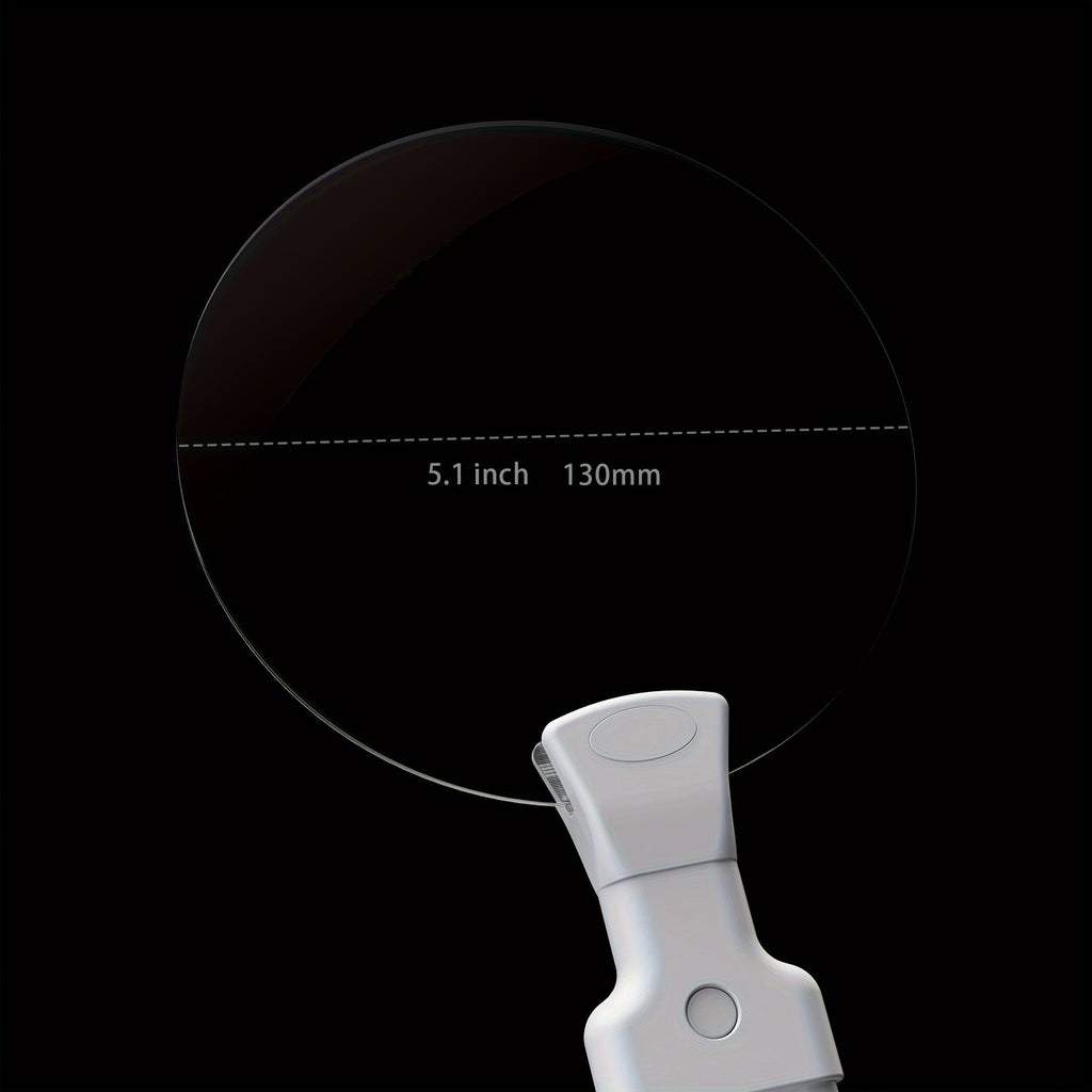 Skanto | Loupe Pro 5X – Loupe à cou ajustable et mains libres pour les seniors et les personnes malvoyantes – Parfaite pour la lecture, la couture, l'artisanat et l'inspection