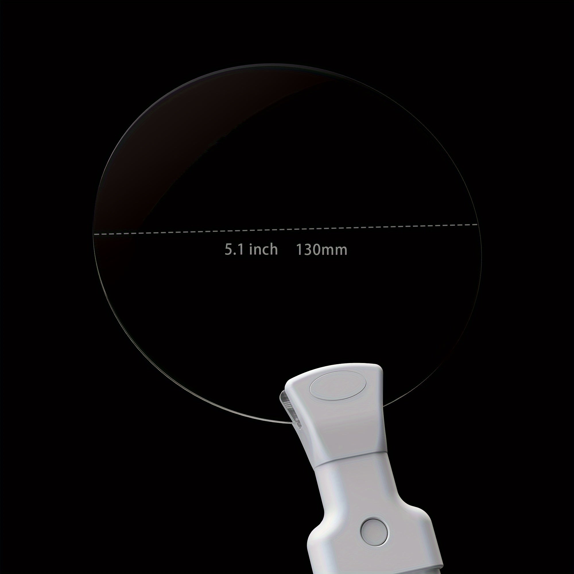 Skanto | Loupe Pro 5X – Loupe à cou ajustable et mains libres pour les seniors et les personnes malvoyantes – Parfaite pour la lecture, la couture, l'artisanat et l'inspection