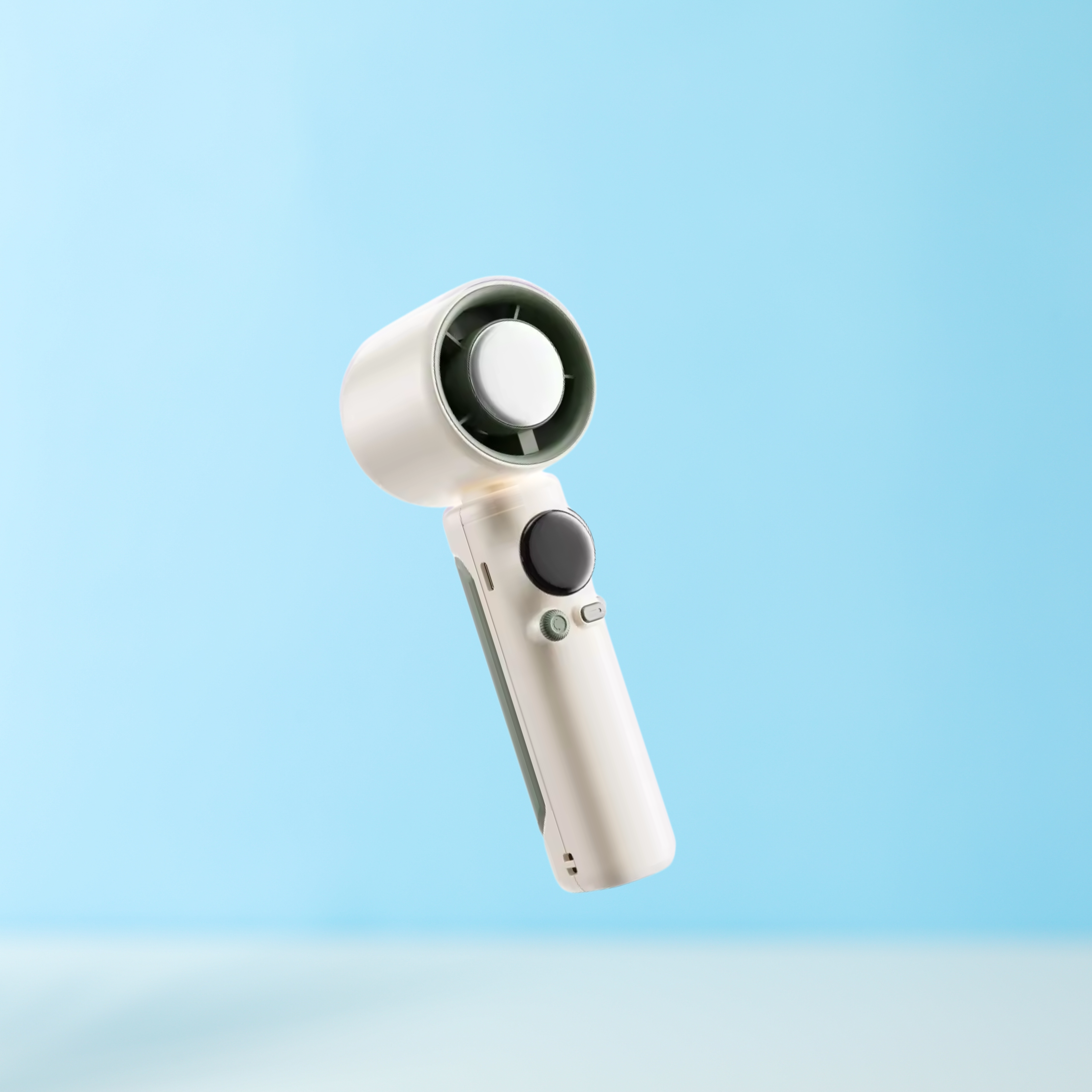 BreezeEase – Refroidissement Instantané et Mains Libres, Partout et à Tout Moment