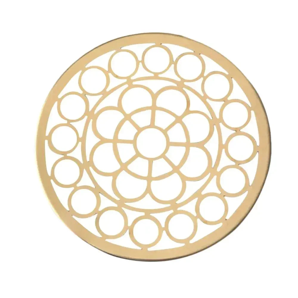 Support de Fleurs en Métal pour Vase