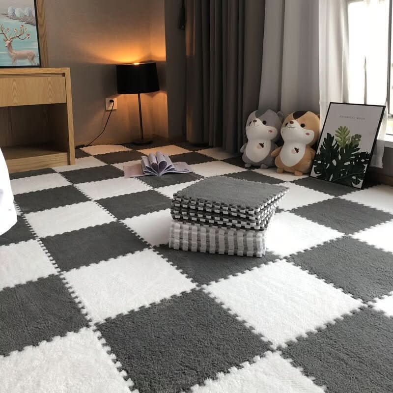 Tapis en peluche ultra-doux pour votre intérieur
