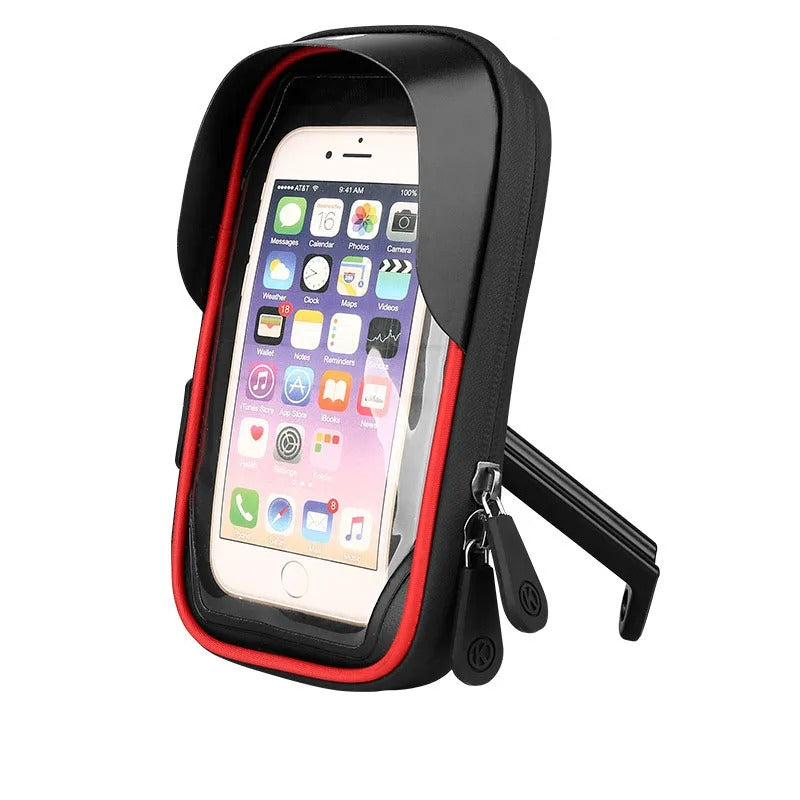 Support de Téléphone Étanche pour Vélo et Moto | Rotation à 360°