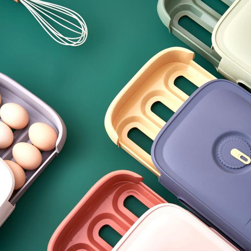 FreshEggs™ | Économisez de l'espace au réfrigérateur et conservez les œufs plus longtemps frais