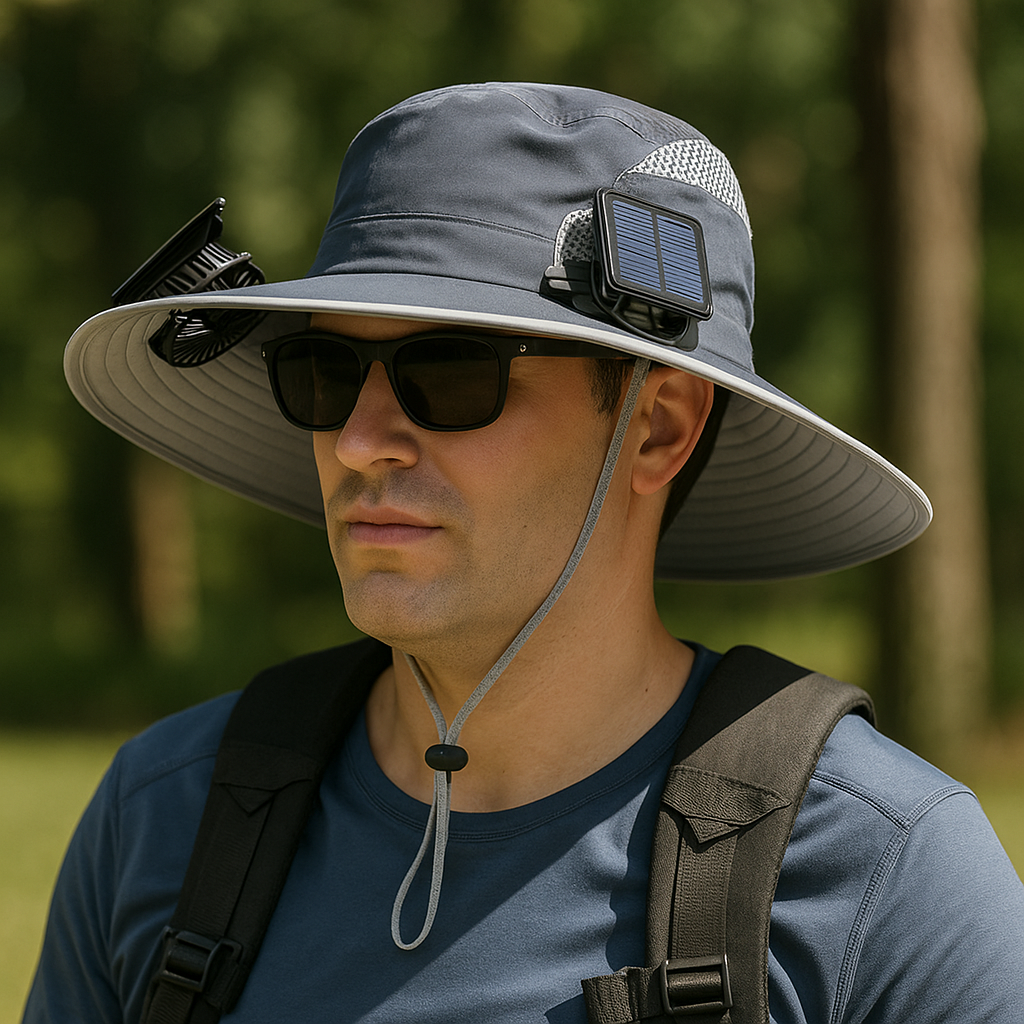 TurmaBreeze - Refroidissement instantané et fraîcheur avec protection solaire toute la journée