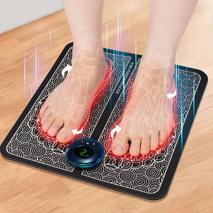 Revivax™ | Le massage des pieds EMS innovant pour un soulagement immédiat !
