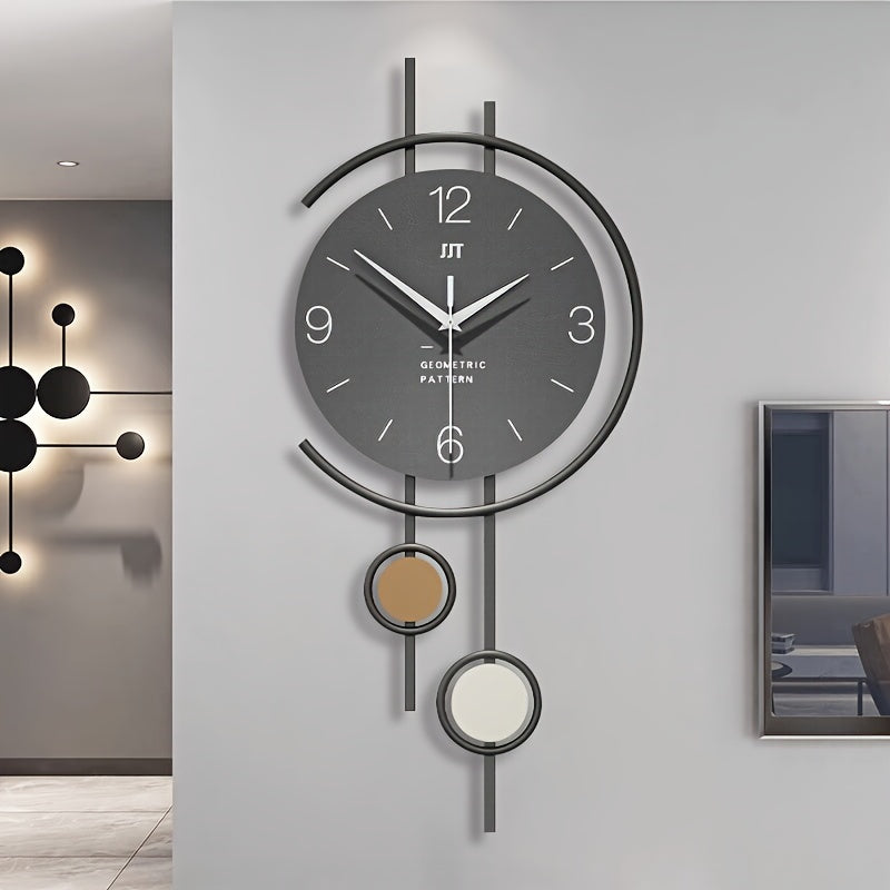 NORDTICK – Horloge Murale Scandinave Silencieuse