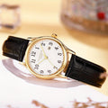 Skanto | Montre Élégante pour Femme - Montre Carrée avec Bracelet en Similicuir | Cadeau Parfait pour Elle