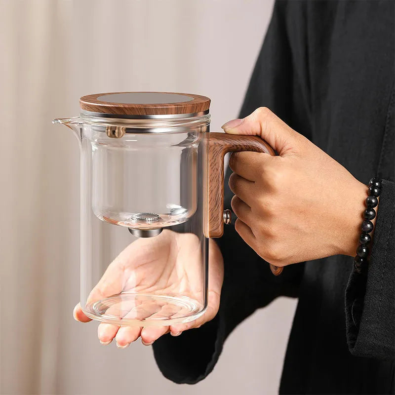 TeaMaster Pro™ |  La tasse parfaite, enfin fini le goût amer et la frustration !