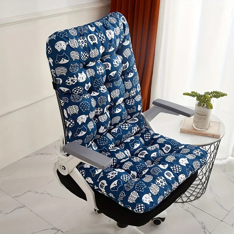 Coussin de Chaise Ergonomique avec Dossier