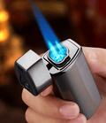 FireStorm – Briquet à gaz triple jet LED