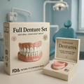 Prothèse Dentaire™ – Sourire Naturel, Ajustement Confortable & Réutilisable [50 % de réduction]