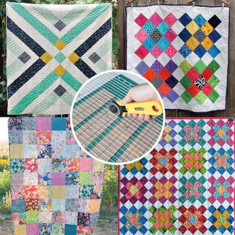 QuiltMate™ | Pour des découpes de tissu parfaites en un temps record !