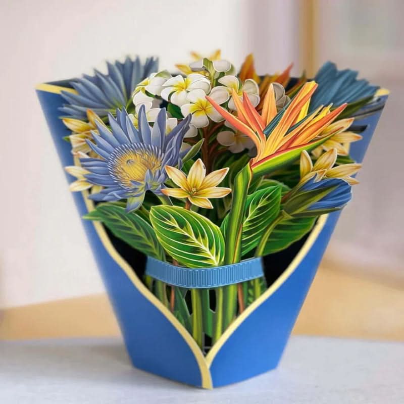 Faites fleurir vos mots avec une carte plantable