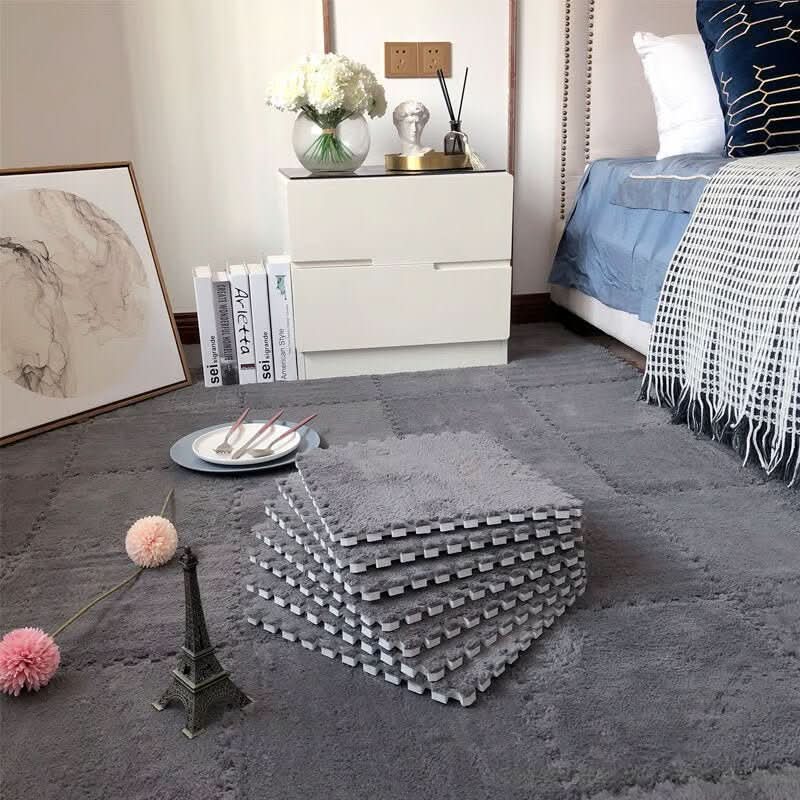 Tapis en peluche ultra-doux pour votre intérieur