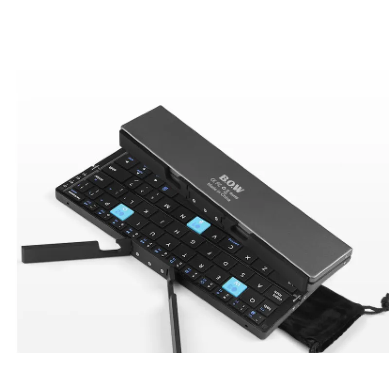 FoldKey – Clavier compact avec triple fonction de pliage pour une saisie rapide partout