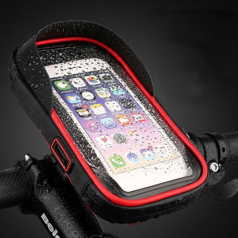 Support de Téléphone Étanche pour Vélo et Moto | Rotation à 360°