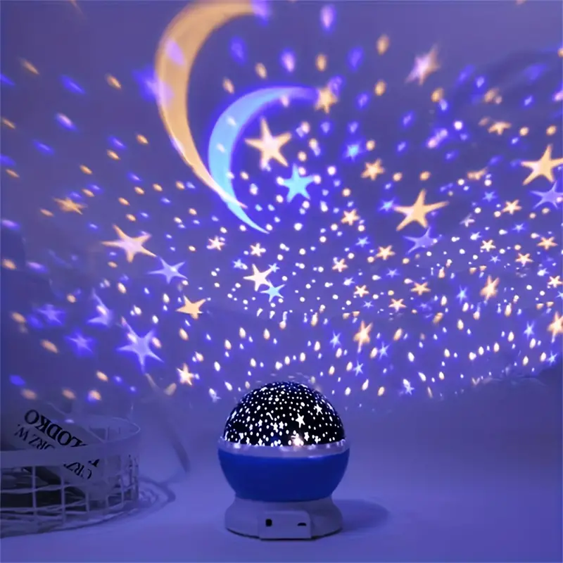 Projecteur d'étoiles de nuit - Luna