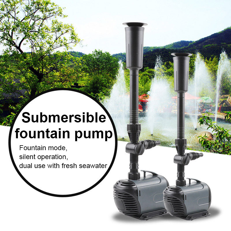 HydroFlow™ | Pompe de fontaine multifonction durable avec débit réglable