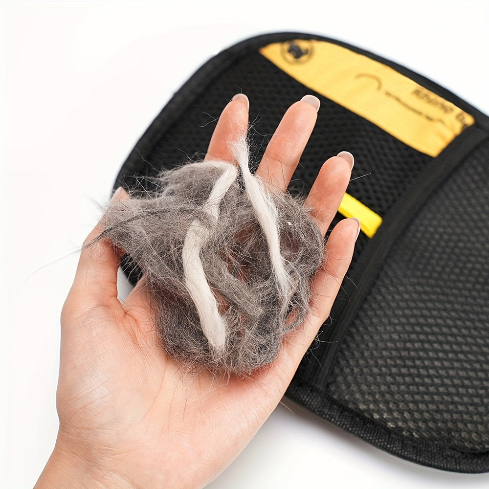 FURGLIDE - Gants de toilettage pour animaux de grande taille pour enlever les poils et peluches