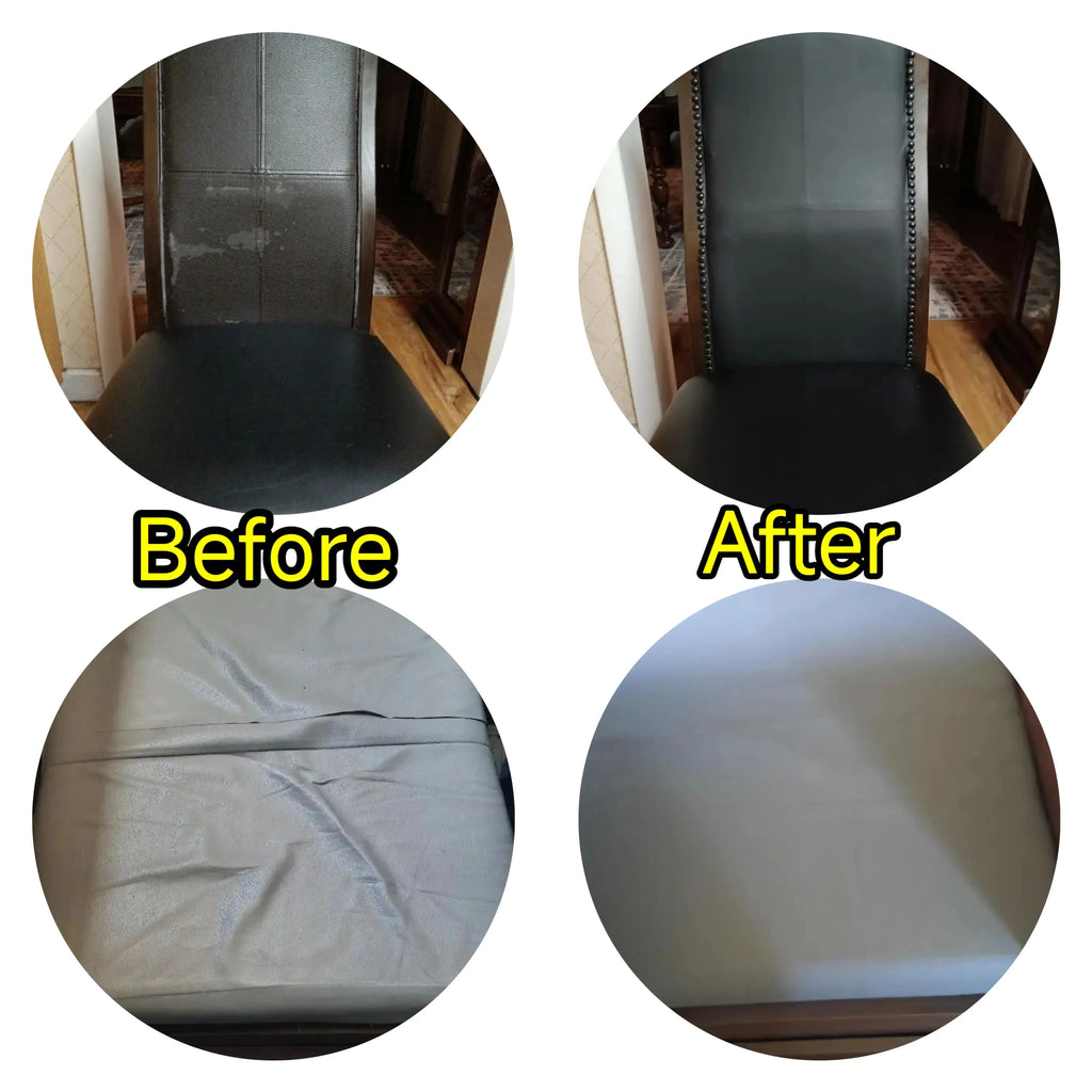 COVERHIDE – Patte en cuir auto-adhésive pour réparations de sièges et de ceintures
