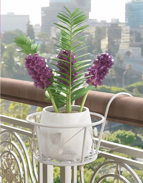 Support de fleurs suspendu