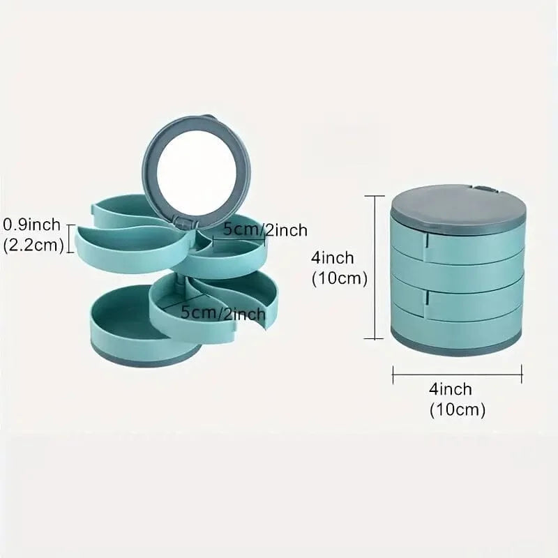 Juwelennest™ Accessoires restent bien organisés