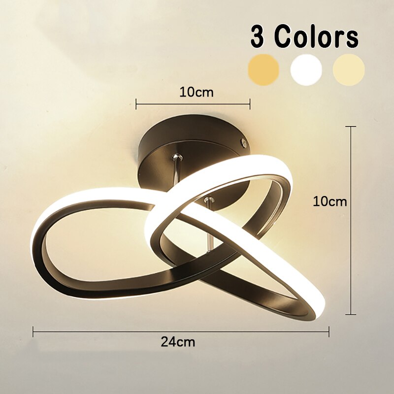 FlexiGlow Plafonnier - Éclairage LED Élégant et Réglable