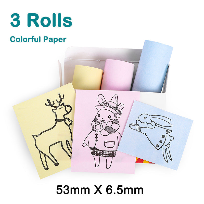 50% DE RÉDUCTION | MiniPrint™ – L'imprimante thermique portable pour une impression sans limites