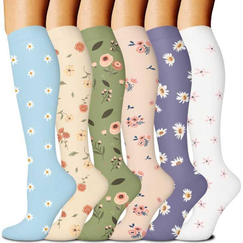 Chaussettes de Compression Vibrantes
