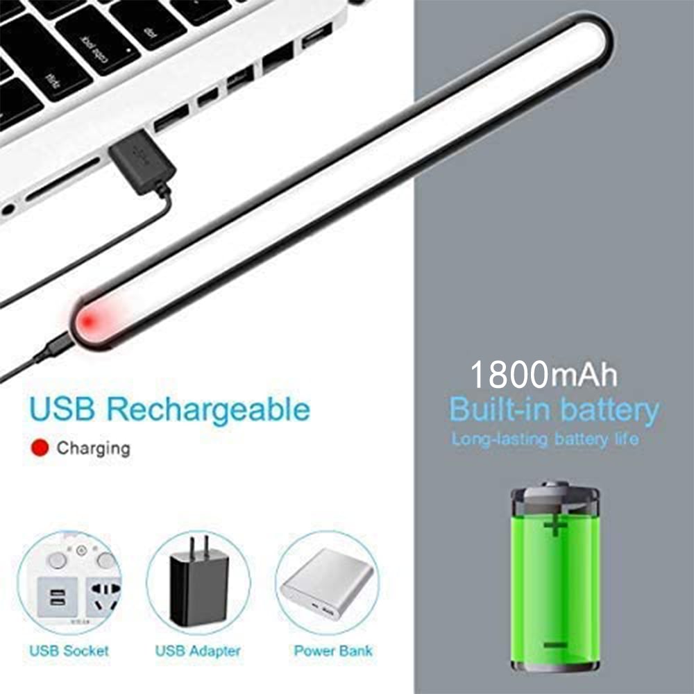 Lampe tactile rechargeable magnétiquement | 50% DE RÉDUCTION !