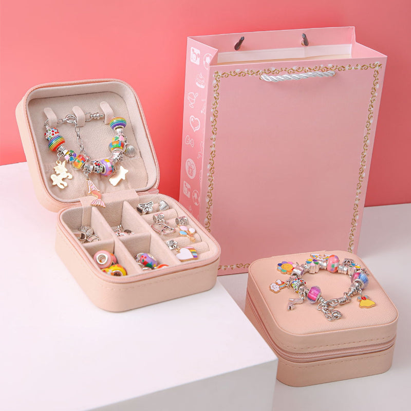 Ensemble de bracelets en perles fait main pour enfants