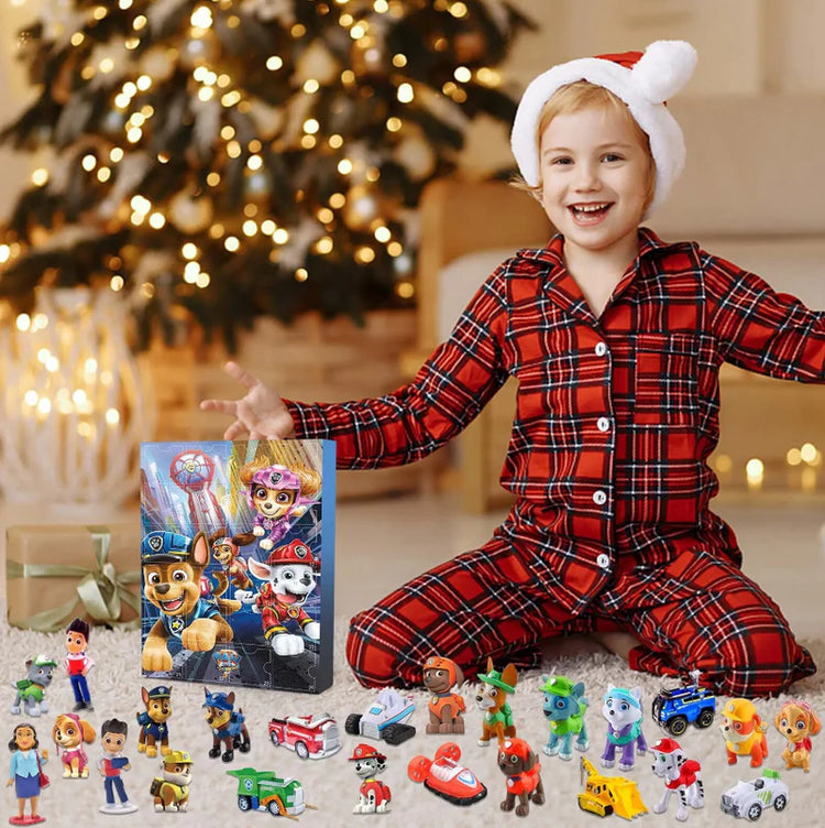 Calendrier de l'Avent PawPatrol (édition 2026) | Un mois plein de surprises