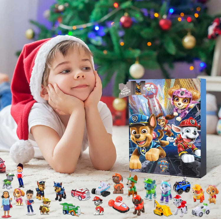 Calendrier de l'Avent PawPatrol (édition 2026) | Un mois plein de surprises