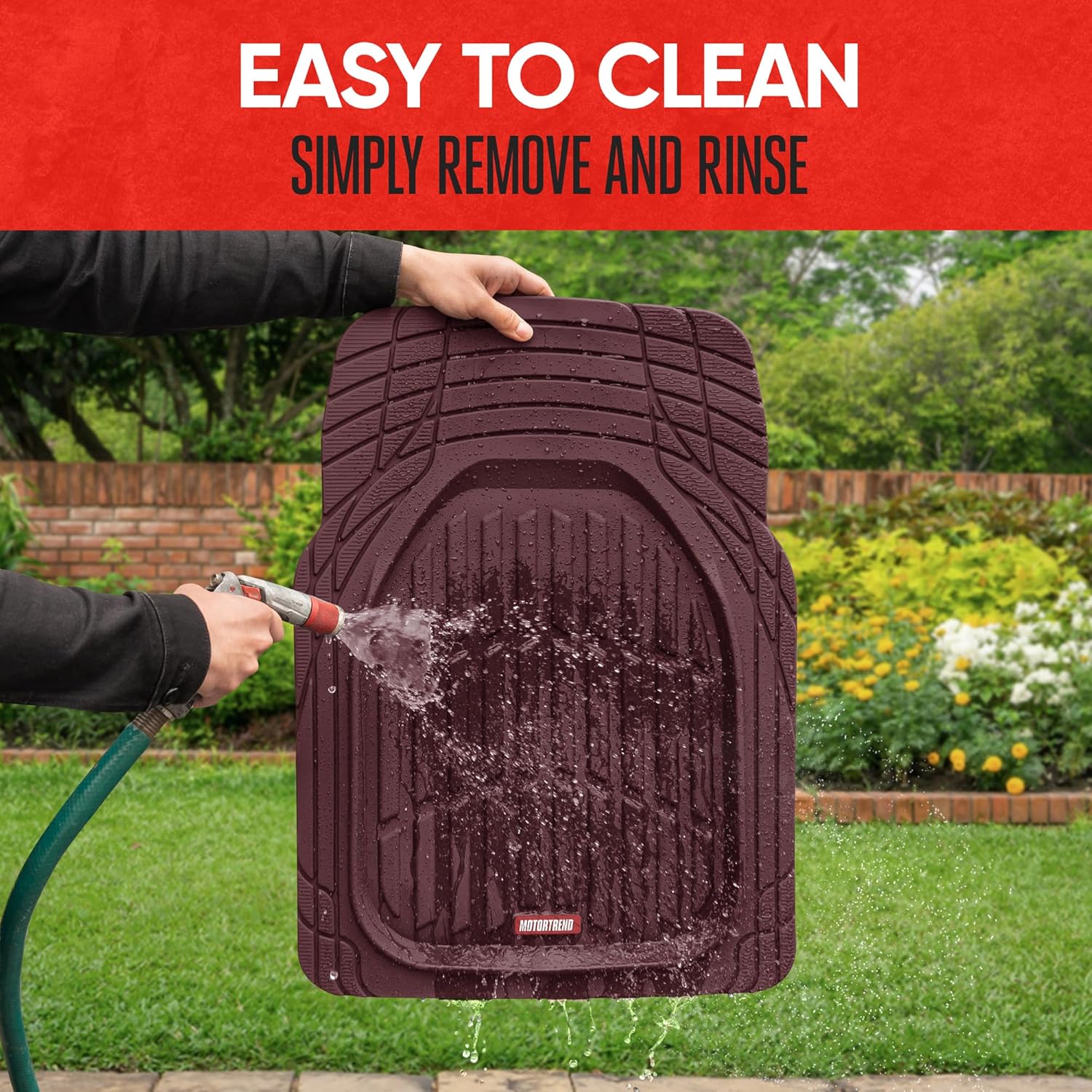 Tapis de sol pour voiture flexibles