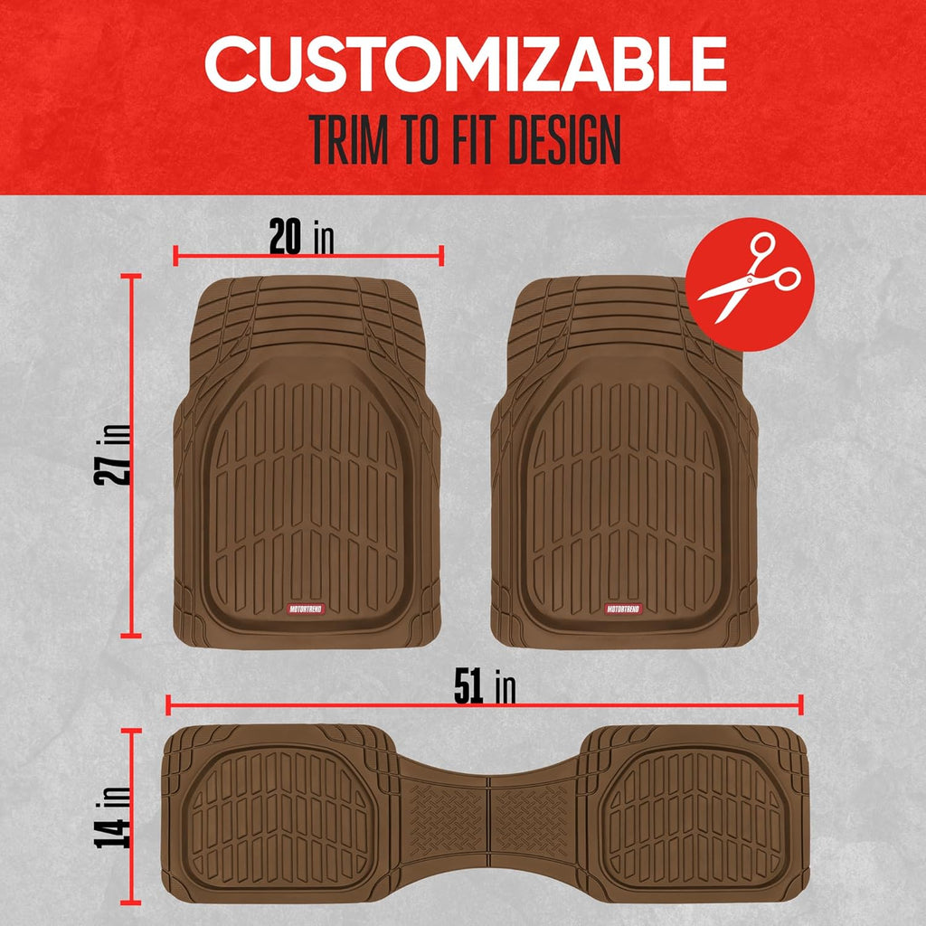 Tapis de sol pour voiture flexibles