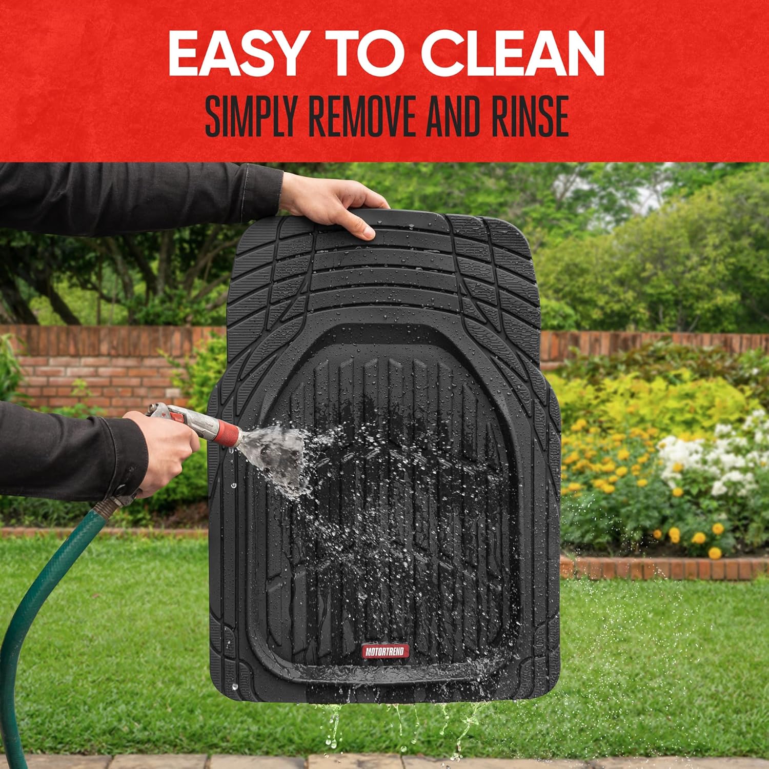Tapis de sol pour voiture flexibles