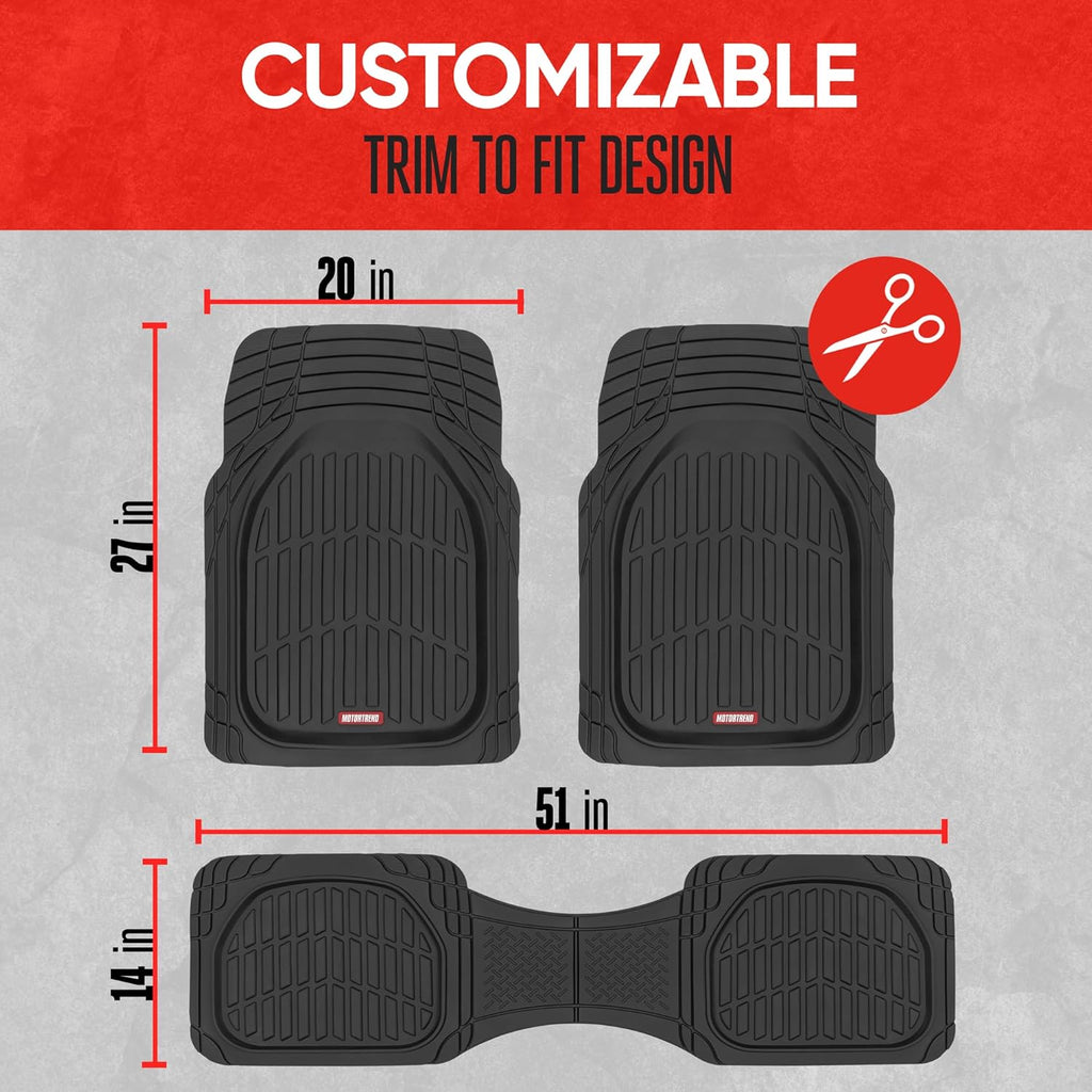 Tapis de sol pour voiture flexibles