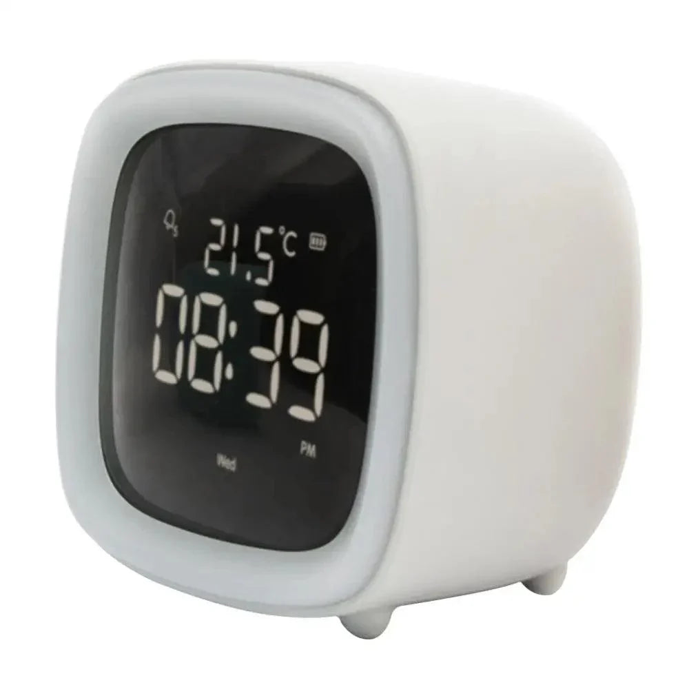 Réveil Cartoon Lapin | Design Lampe de Nuit LED | Horloge Digitale