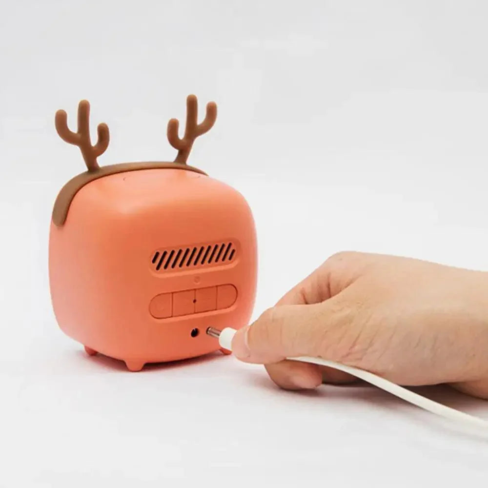 Réveil Cartoon Lapin | Design Lampe de Nuit LED | Horloge Digitale