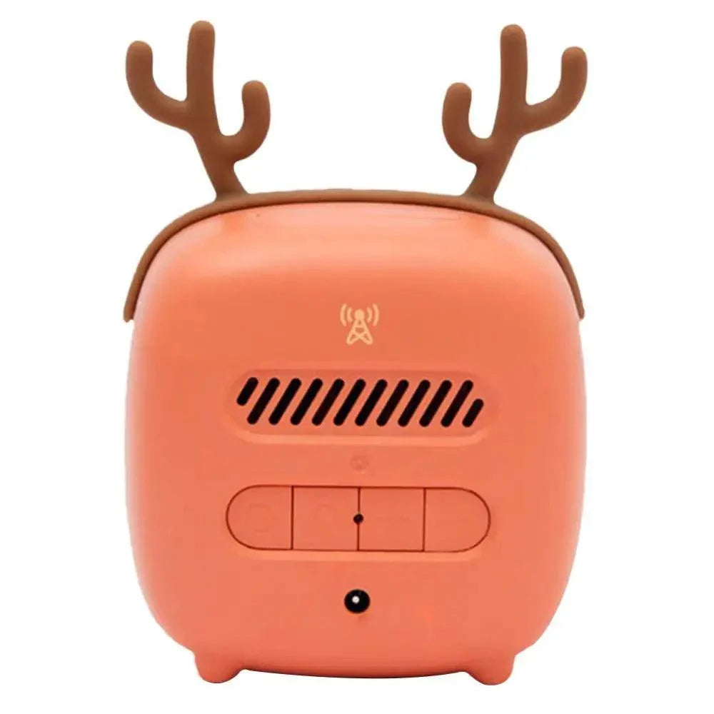 Réveil Cartoon Lapin | Design Lampe de Nuit LED | Horloge Digitale